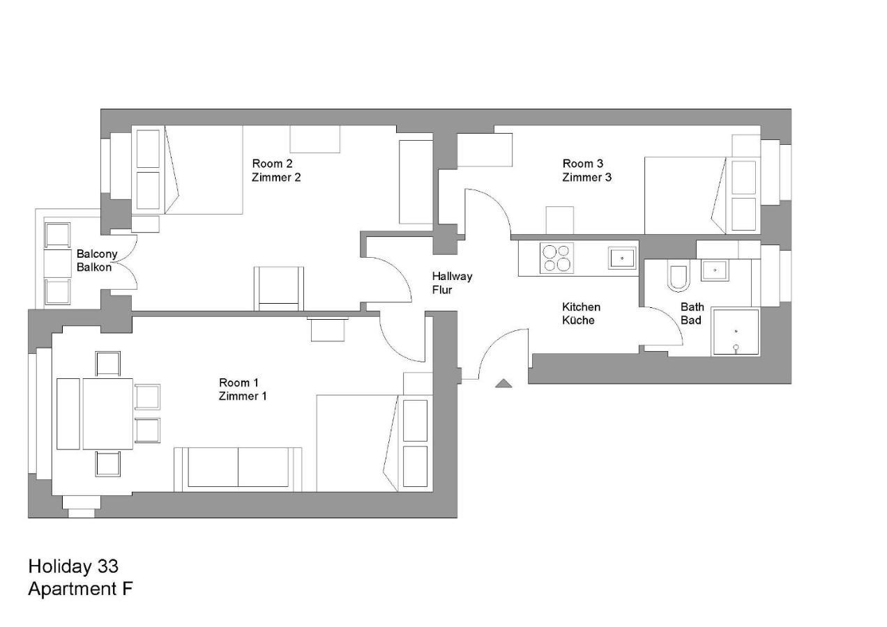 Apartment 33 E-g Schönhauser Allee