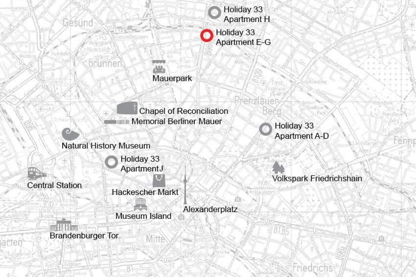 Apartment 33 E-g Schönhauser Allee Berlin